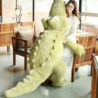 Gối Ôm Nhồi Bông Hình Cá Sấu Dễ Thương