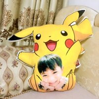 Gối ôm PikaChu in ảnh