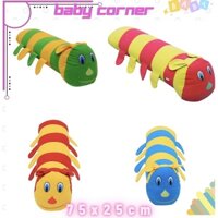 gối ôm sâu đóm đáng yêu cho bé -100% cotton xốp cao cấp an toàn cho bé yêu