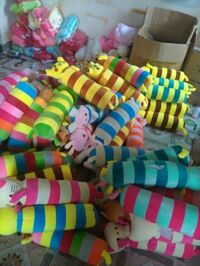 Gối ôm sâu đủ màu size lớn 60cm và nhỏ 50cm cho bé