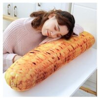 gối ôm trái bắp nướng 3d kích thước 100cm