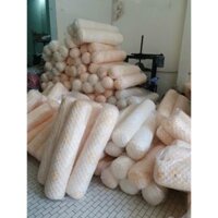 GỐI ÔM VÀ GỐI NẰM CAO SU NON.