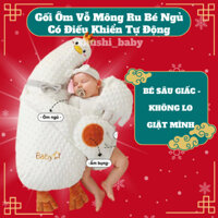 Gối Ôm Vỗ Mông Ru Bé Ngủ Gối Ôm Ru Bé Ngủ Chống Giật Mình Hình Thú Hàng Cao Cấp