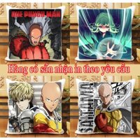 Gối one punch man gối vuông genoes saitama Tatsumaki fubuki M0305