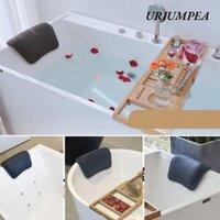 Gối Phòng Tắm URJUMPEA, Gối Tắm Chống Thấm Nước Mềm Gối Bồn Tắm, Đệm Cổ Chống Thấm Nước Đầu PU Hỗ Trợ Cổ Còn Lại Bồn Tắm Tựa Đầu Phòng Tắm