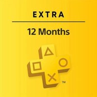 Gói Playstation Plus Extra 1 năm [DIGITAL]