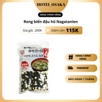 Gói rong biển đậu hũ khô 100g NAGATANIEN