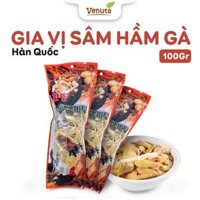Gói Sâm Hầm Gà Hàn Quốc - 100Gr