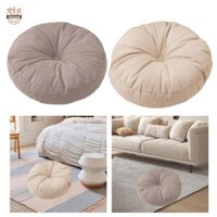Gối sàn tròn Đệm sàn Đệm ngồi Đệm thiền cho phòng khách Giường Sofa ngoài trời trong nhà