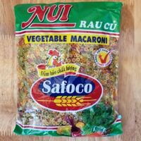 [GÓI SAO LỚN 500g] NUI RAU CỦ HÌNH NGÔI SAO [VN] SAFOCO Star Saphes Vegetable Macaroni