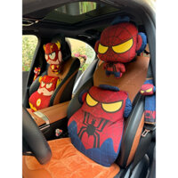 ❌Gối Siêu Nhân Marvel xe hơi , gối cao cấp  ,batman , Flash , người nhện , siêu nhân , captian , gối cổ xe hơi ,gối lưng