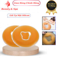 Gối Silicon Úp Mặt Cao Cấp Chính Hãng Dành Cho Spa Thẩm Mỹ Viện Độ Bền Cao Tiện Lợi Dùng Được Nhiều Lần Đầm Nặng 800