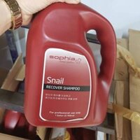 Gội snail  tinh chất ốc sên  3750ml