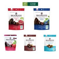 Gói Socola Đắng Có Nhân Brookside Nhiều Vị