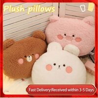 Gối Sofa Mềm Mại Họa Tiết Hoạt Hình Dễ Thương