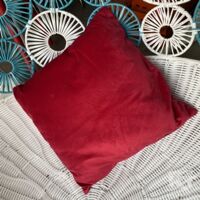 goi sofa nhung mau do