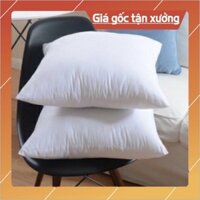 Gối sofa vuông size 45x45 bông (gòn) hạt Hàn Quốc cao cấp, gối tựa lưng hàng Việt Nam chất lượng cao giá cho 1 sp