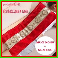 Gối sưởi ấm cơ thể từ muối biển Thảo Dược - sử dụng toàn thân
