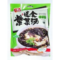 Gói súp ăn liền hương vị thịt sườn lợn, nấm và hải sản Youxiangdao, rong biển ăn liền, rau củ ăn liền, súp rau củ tươi