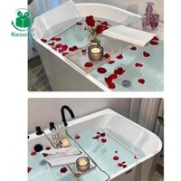 Gối Tắm Cho Bồn Tắm Đầu Bồn Tắm Quà Tặng Có Cốc Hút PVC Mềm Gối Bồn Tắm Cho Bồn Tắm Ngâm Tất Cả Các Bồn Tắm