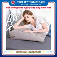 Gối Tam Giác - Gối Chống Trào Ngược Dạ Dày Bơm Hơi
