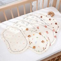 Gối tấm mây loại A cotton nguyên chất cho bé, 0112 chống nôn trớ cho bé