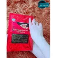 Gói Tắm Siêu Trắng Hồng Sâm Chuyên Spa