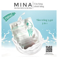 Gói Tắm Trắng Toàn Thân - PREMIUM WHITE 3 PLUS  3 in 1 - Doctor Baby Skin