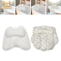 Gối tắm, tựa đầu đệm tắm, Gối bồn tắm chống trượt tại nhà SPA có thể giặt được để hỗ trợ đầu và cổ