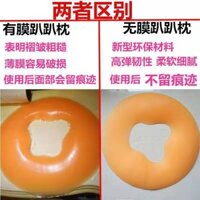 Gối tập bụng silicone mặt đệm liền mạch làm đẹp giường nằm sấp gối massage giường lỗ mặt đệm thẩm m