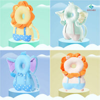 Gối Tập Đi, Tập Bò Cho Bé - Gối Bảo Vệ Đầu Chống Va Chạm - Bảo Vệ Bé Khỏi Ngã, Va Chạm Đầu - Gối Nằm Ngủ Cho Bé đệm lười