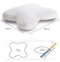 GỐI TEMPUR OMBRACIO THIẾT KẾ ĐẶC BIỆT CHO CÁC BÁC NẲM NGỦ ÚP.