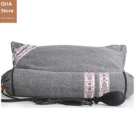 Gối Thảo Dược Ngải Cứu-Gối Sưởi Ấm,Chườm Nóng,Kê Cổ Gối Đầu- Gối massa Giảm Đau Mỏi Vai Gáy