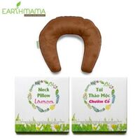 Gối thảo mộc chườm cổ Lamom