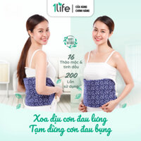 Gối Thảo Mộc/Túi thảo dược chườm nóng lạnh giảm đau lưng bụng, thoái hóa đốt sống,