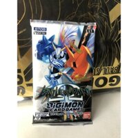 Gói thẻ bài Digimon Booster box - Battle of Omni (BT05) - TCG (UK)