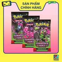 Gói Thẻ Bài Shrouded Fable Booter Pack chính hãng tiếng anh - Series Scarlet & Violet Pokemon TCG