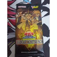 Gói thẻ bài Yugioh: Legendary Monster Pack