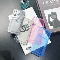 [Gói Thẻ] Ốp Bảo Vệ Cho Samsung Galaxy A10 A10S A20 A30 A30S A50 A50S A21S A51 A71 4G 5G Đệm Khí Bốn Góc Chống Rơi TPU Mềm Vỏ Điện Thoại Di Động Có Gói Thẻ