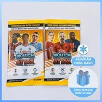 Gói Thẻ Pack Card TCG Match Attax Champions league 2024/25 (4 Insert/ 4 Thẻ Đặc Biệt)