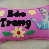 GỐI thêu tên riêng cho bé