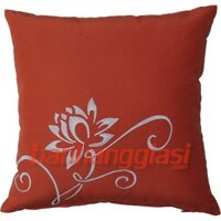 Gối thêu tựa lưng trang trí sofa 40x40