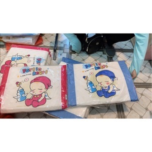 Gối thông hơi ngăn đổ mồ hôi cao su Farlin BF573A (BF-573A)