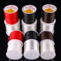 Gói thùng dây đàn hồi pha lê tròn để làm vòng tay, dây đàn hồi, dây cao su, dây pha lê