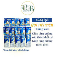 [Gói tiết kiệm] Combo 10 gói sữa Ensure Gold 60.6g Hương vani