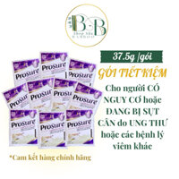 [Gói Tiết Kiệm] THÙNG 70 GÓI Sữa bột Prosure 37.5g/gói Hương Vani