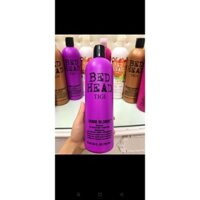 Gội Tigi tím nắp đen Urban Antidotes Dumb Blonde chai 750ml