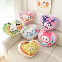 Gối tình yêu Sanrio Kuromi Pudding Dog