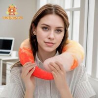 Gối Tôm WATPOP, Gối Cổ Tôm Vỏ Sang Trọng Sáng Tạo, Đồ Chơi Mô Phỏng Nhồi Bông Cotton Chất Lượng Cao Gối Hình Chữ U Văn Phòng