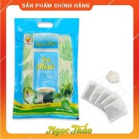 Gói trà atiso túi lọc thượng hạng Ngọc Thảo | 100 túi (gói xanh dương)